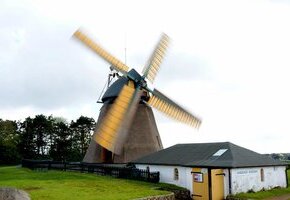 F&uuml;hrung durch die Amrumer M&uuml;hle