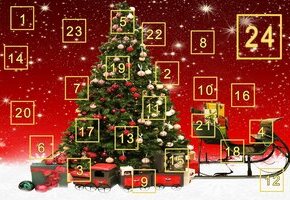 Adventskalender basteln mit MaikeMoin