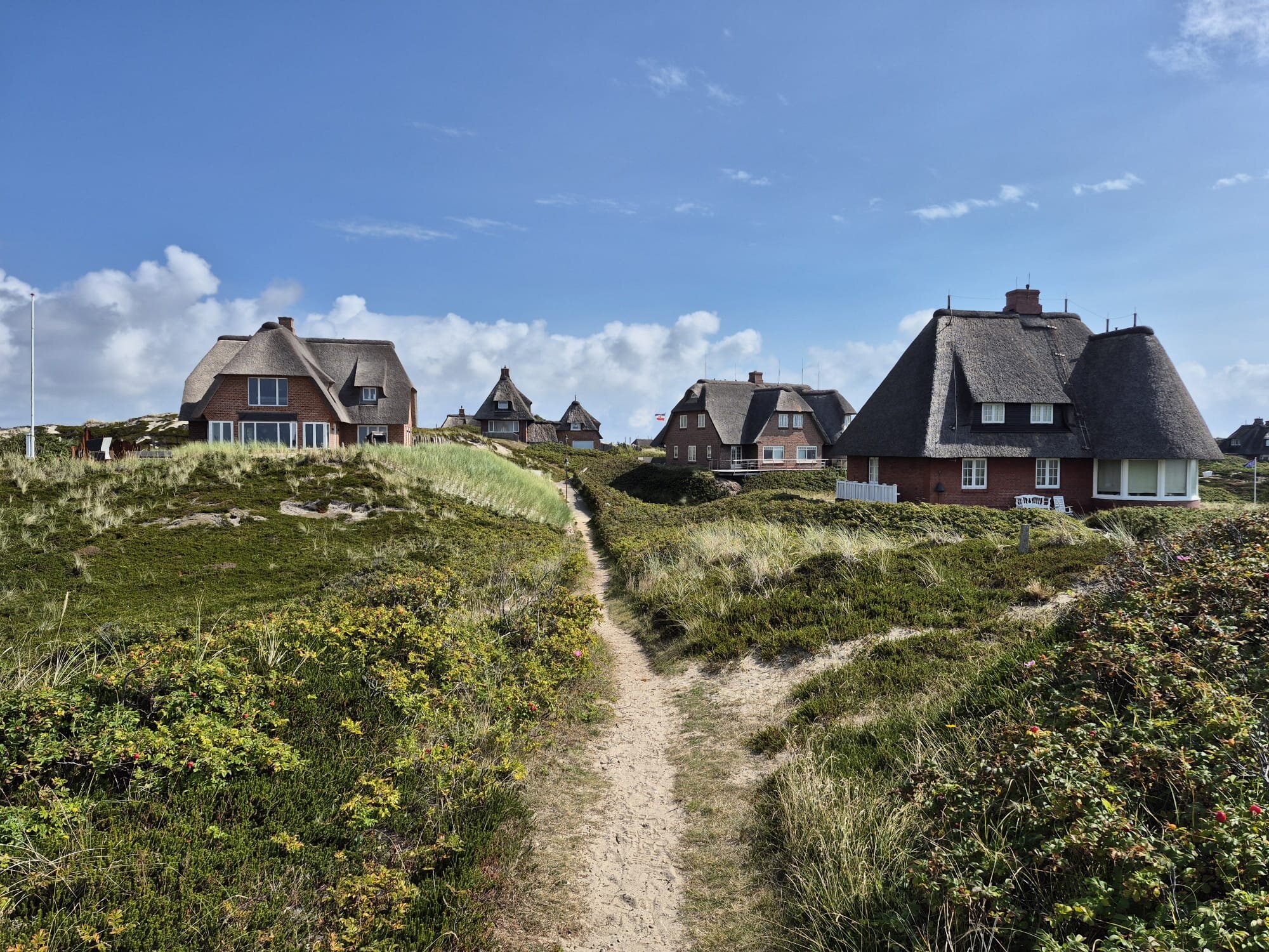 Ortsführung Rantum - Dorf zwischen Watt und Weststrand