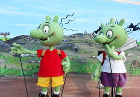 Die Olchis - Puppenspiel