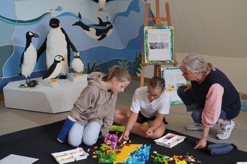 Bunte Steine in der Kunstwerkstatt &ndash; Workshop f&uuml;r Familien