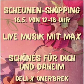 Scheunen-Shopping von Namine&acute;s Deli