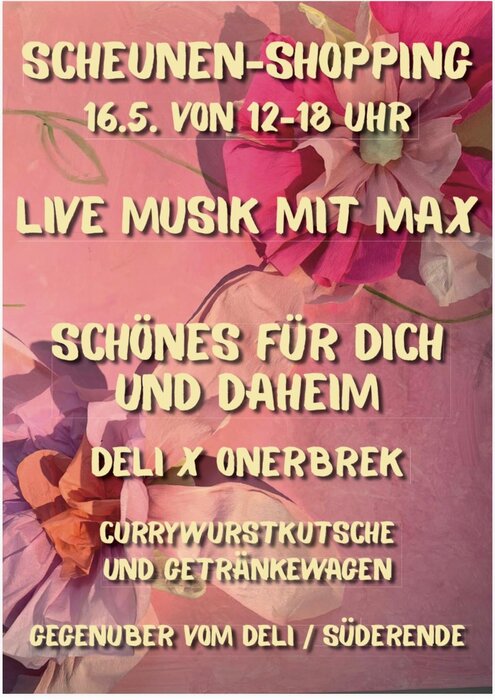 Scheunen-Shopping von Namine&acute;s Deli