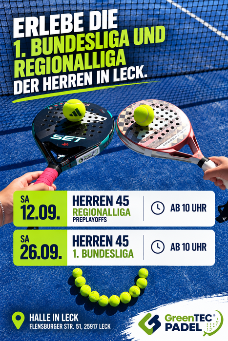 Padel Ligaspiele