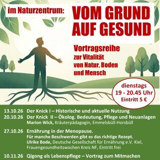 Plakat Vortragsreihe Nr