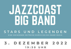 Konzert der Jazzcoast Big Band