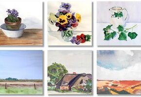 Benefiz-Ausstellung zugunsten der Föhrer Tafel e.V. 15.-25.06.2025 – Heute Midsummer-Sale 18:00-21:00 Uhr