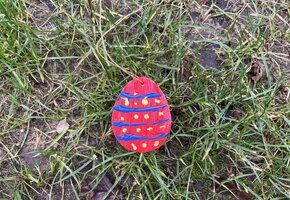 Holzanh&auml;nger verzieren mit MaikeMoin