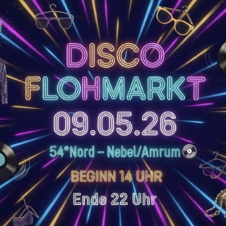 Disco Flohmarkt