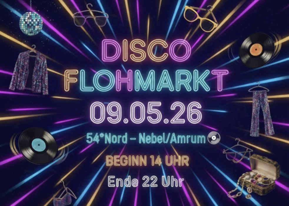 Disco Flohmarkt