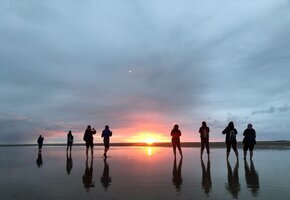 Wattwanderung SonnenAufgang
