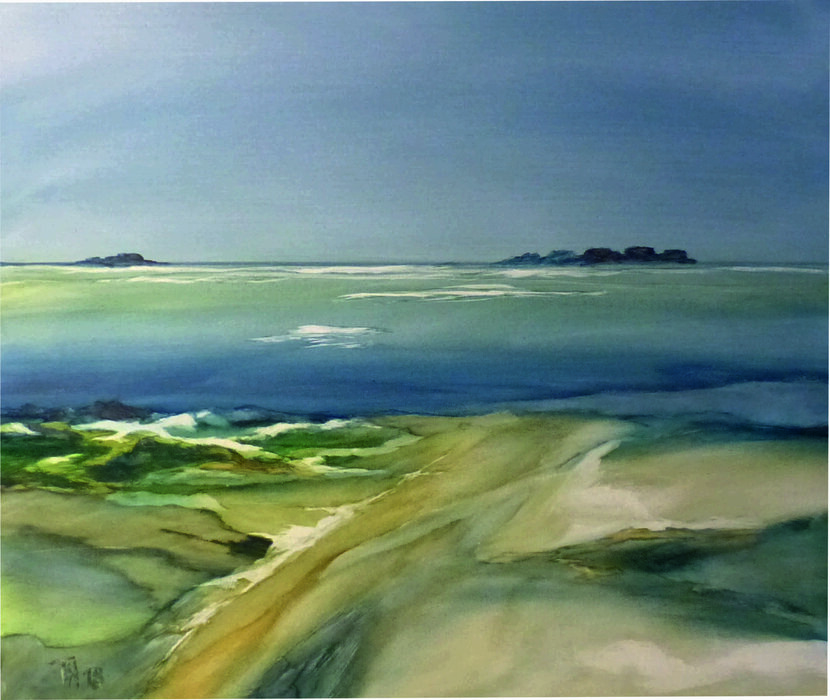 Ausstellung Malerei "Kunst braucht Leidenschaft" 03.04.-15.04.2023, Malerei Thomas Haubner