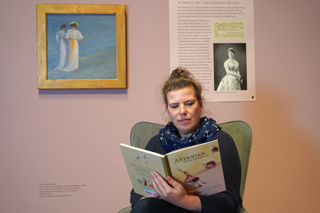 Märchenstunde im Museum: Niederlande