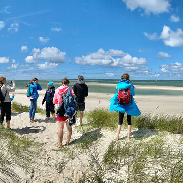 Naturkundliche Wattwanderung zum Hörnumtief und den Seehundsbänken