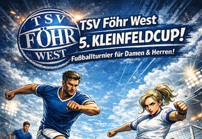 TSV F&ouml;hr West &ndash; Kleinfeldcup