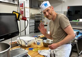 Maritime Hefeteigfiguren und Dinkelkekse backen