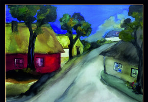 Ausstellung Malerei – Thomas Haubner 