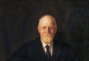 Lwoff-Parlaghy_Portrait Ludwig Nissen I (c) Museumsverbund NF