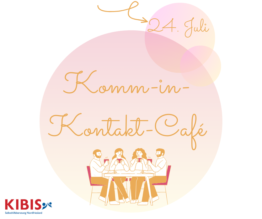 Komm-in-Kontakt-Café 24.7.2025