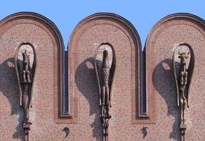 Giebelfiguren _c_Nordfriesland Museum NF