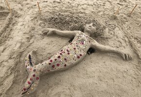 7. Sandburgenwettbewerb f&uuml;r Gro&szlig; und Klein