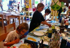 Malkurs &ndash; 2 Stunden kreative Auszeit