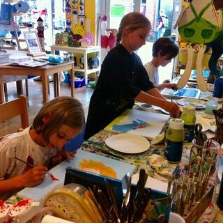 Malkurs &ndash; 2 Stunden kreative Auszeit