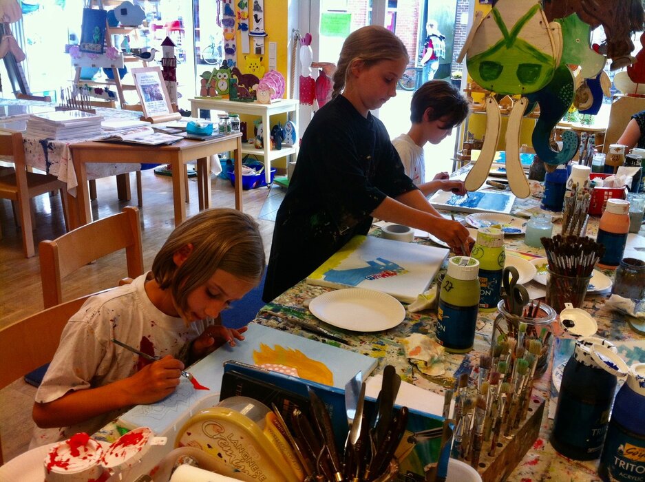 Malkurs &ndash; 2 Stunden kreative Auszeit