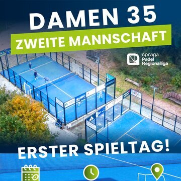 Padel Heimspiel 2. Damen Regionalliga