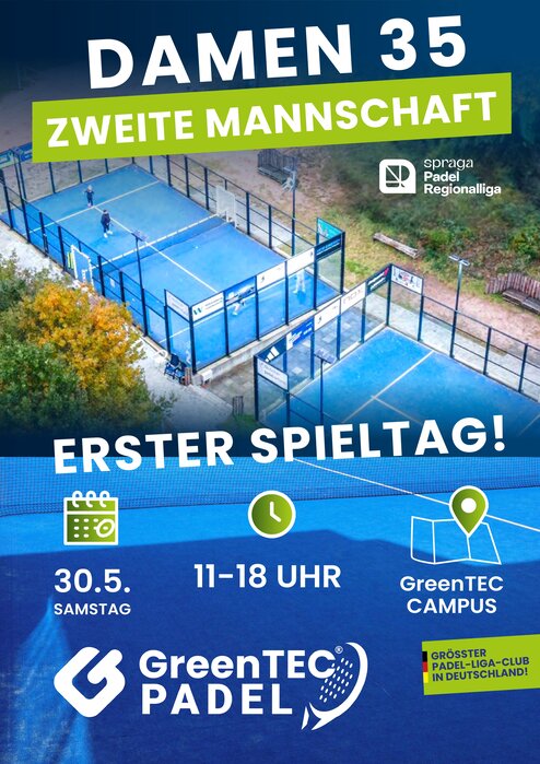 Padel Heimspiel 2. Damen Regionalliga