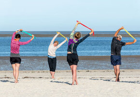F&Auml;LLT LEIDER AUS !!!
Strandgymnastik