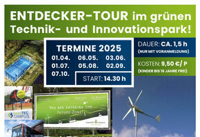 Entdecker-Tour auf dem GreenTEC Campus