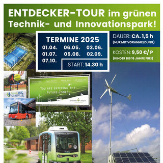 Entdecker-Tour auf dem GreenTEC Campus