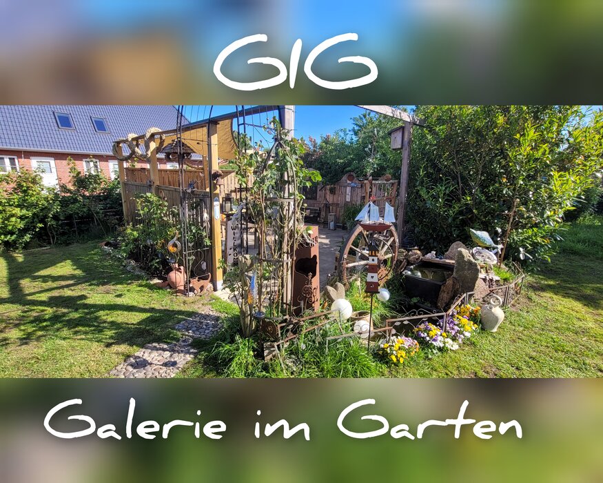 GIG – Galerie im Garten: 06.07.-11.09.2025