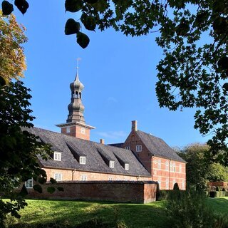 Schloss vor Husum VI (c) G_Biermannn - Museumsverbund-NF