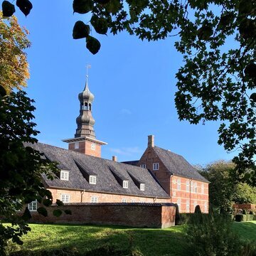 Schloss vor Husum VI (c) G_Biermannn - Museumsverbund-NF