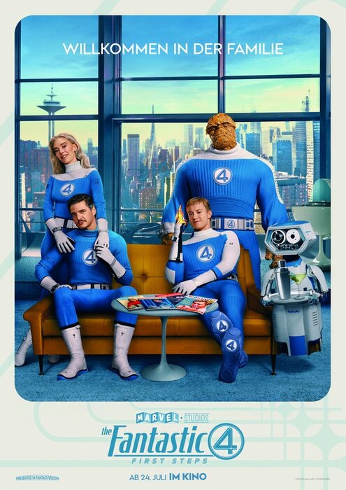 The Fantastic Four: First Steps 3D