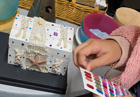 Schatzsuche im Sperrgutbasar