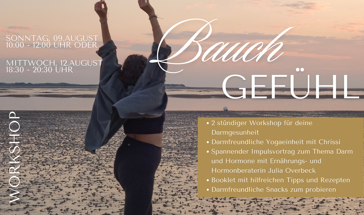 Bauchgefühl: Yoga, Hormone und Darmgesundheit