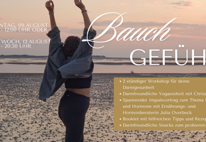 Bauchgefühl: Yoga, Hormone und Darmgesundheit