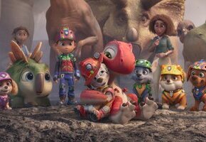 Paw Patrol: Der Dino Film