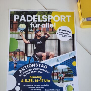Padel-Aktionstag Inklusion