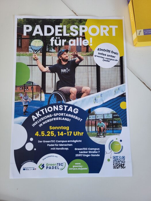 Padel-Aktionstag Inklusion