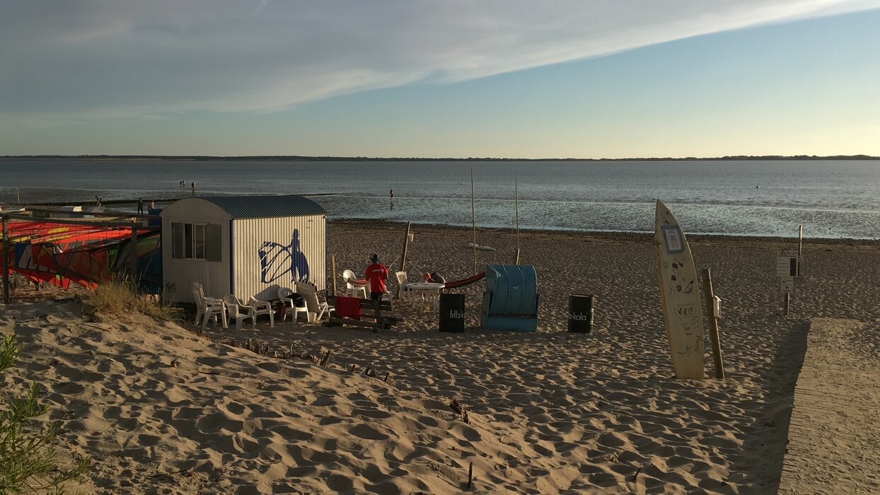 Schnupperkurs im Windsurfen