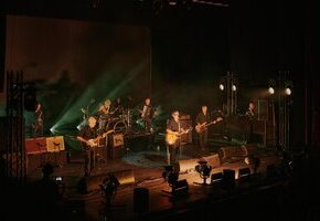 Element of Crime in Wenn es dunkel und kalt wird in Berlin