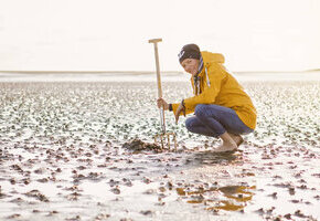 Wattwandern von F&ouml;hr nach Amrum mit der WATTfriesin &ndash; echt & friesisch!