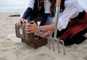 Familienwattwanderung