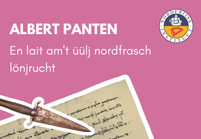 Albert Panten wagt einen weiten Blick in die Vergangenheit