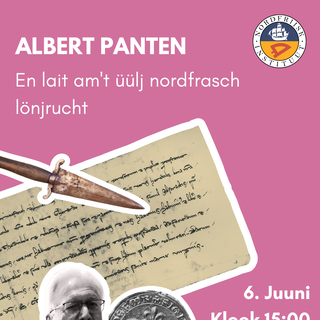 Albert Panten wagt einen weiten Blick in die Vergangenheit