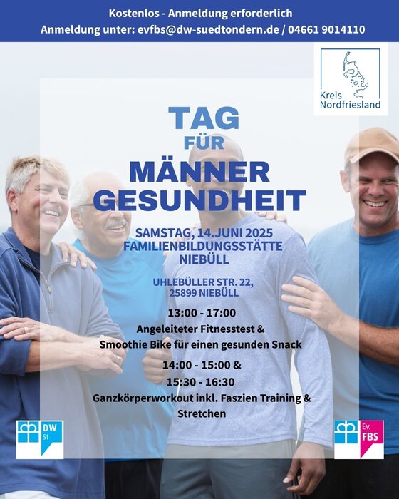 Einladung zum Tag für Männergesundheit